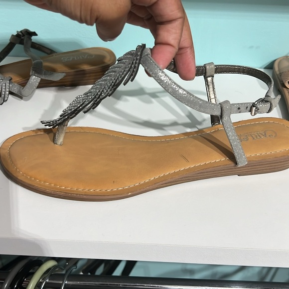Carlos And bar iii Sandals size 11 - Picture 3 of 5